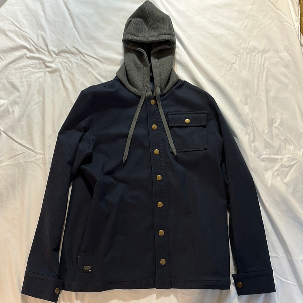TravisMathew Men’s Cloud Denim Hoodie